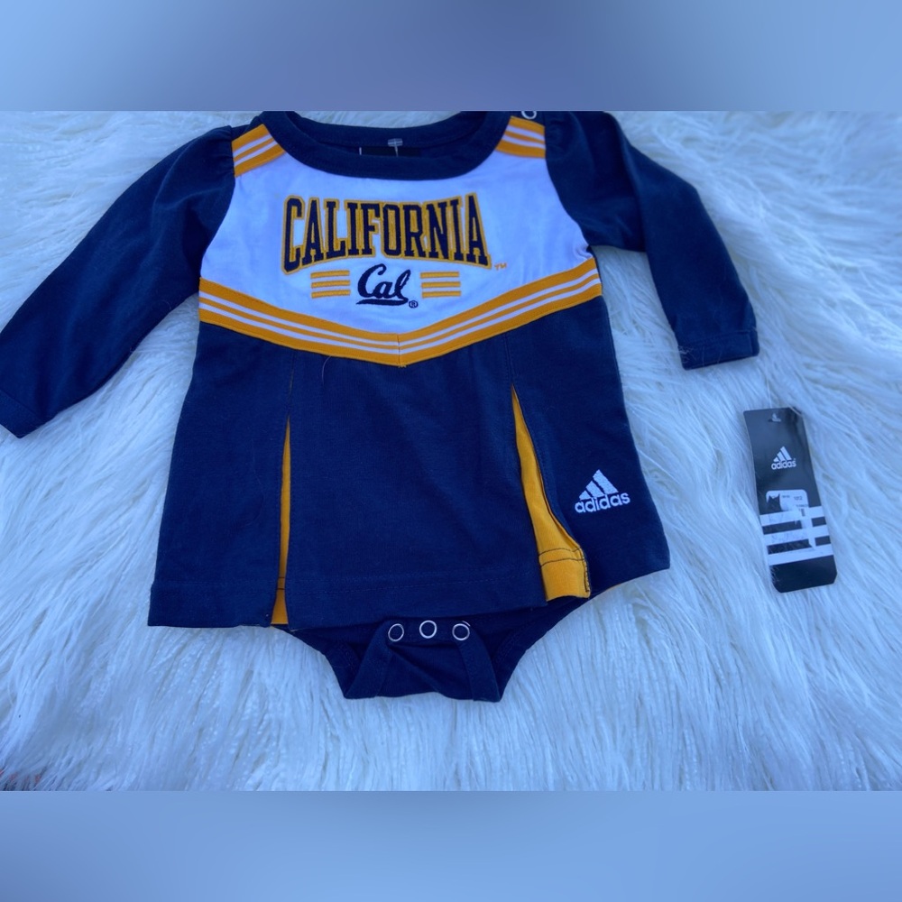 Cheer dress one price with built in onesie
